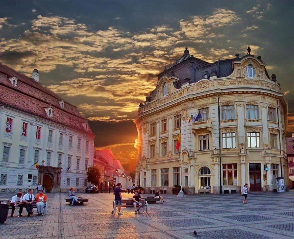 Blue Residence Şelimbăr Bagian luar foto