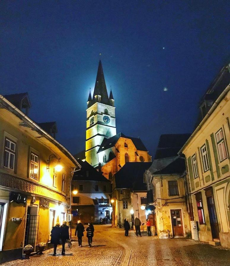 Blue Residence Şelimbăr Bagian luar foto